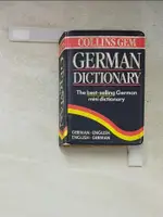 COLLINS GEM GERMAN DICTIONARY_VERONIKA CALDE【T5／字典_LHM】書寶二手書