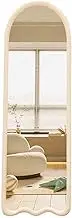 Full Length Mirror,Free Standing Oversized Floor Standing Mirror,Floor-Mounted Or Wall-Mounted Long Mirror,for Dressing Room Clothing Stores(160 X 50cm)