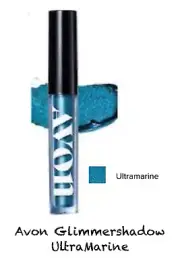 Avon Glimmershadow Liquid Eyeshadow ULTRAMARINE