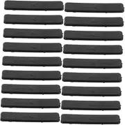 COSMEVIVI Roof Cap Vehicle Roof Clip Covers 30pcs Car Roof Cap Set Snap Hooks Universal Fit Easy Installation Antislip Design