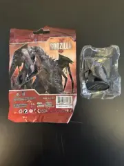 2014 GODZILLA NECA WIZKIDS FIGURE HEROCLIX LEGENDARY GODZILLA MINI FIGURE