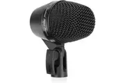 Shure PGA52 Dynamic Microphone - Swivel-Mount Kick-Drum with Cardioid Pick-up Pattern, No Cable PGA52-LC
