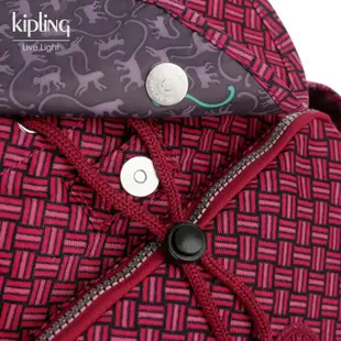 全新 Kipling 猴子包 K12147 七彩小碎花 輕便防水多隔層 休閒旅遊包 翻蓋後背包 旅行包 雙肩包 書包