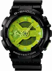 CASIO Watch G-SHOCK G-Shock STANDARD Hyper Colors GA-110B-1A3JF Men's