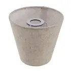 1X(Small Lamp Shade Cloth Lamp Cover Chandelier Lamp Dust Cover Fabric Lamp9672