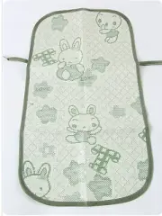 Kids Baby Children Summer Stroller Pram Seat Chair Cool Straw Linen Mat Cover