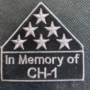 US Marshals Service EOW-DUSM Chris Hill “CH-1” cloth BG version patch Very Rare