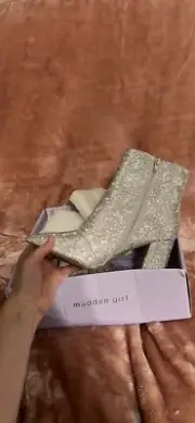 Steve Madden Rhinestone Boots