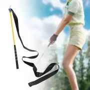 Golf Swing Trainer Correct Grip Posture with Ribbon Kids Swing Trainer Stick