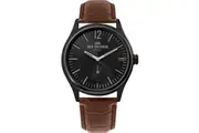 Ben Sherman Quartz Stainless-Steel and Leather Men's Watch WB035T