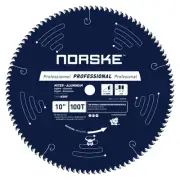 Tools NCSBP257 10 inch 100T Triple Chip Mitre Aluminum Saw Blade for Non-Ferr...