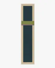 75' x 365' | Machine Washable Runner Rug | Kid & Pet Friendly | Indoor Rug | Breakout Teal & Chartreuse Rug by Architectural Digest | Ruggable