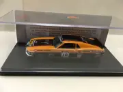 Trax Models 1/43 TRR91 1969 Ford Mustang Touring Car Masters – John Bowe Orange