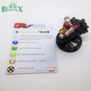 Heroclix Fear Itself set Colossus #029 Super Rare figure w/card!