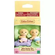 Calico Critters Yellow Labrador Twins Figure Set NEW IN STOCK
