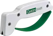 AccuSharp Garden Tool Sharpener - Diamond-Honed Tungsten Carbide Rust-Free Blade Quickly Sharpens, Restores, Repairs & Hones Lawnmower Blades, Secateurs, Limb Loppers, Hoes, Shovel & Scythes