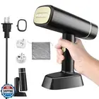 ANGILALA Dual Voltage(100~250V) Travel Steamer for Clothes Portable Mini with
