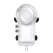 Compression Resistant Underwater Housing Skin for 360 Sports Camera