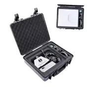 Waterproof Storage Case for Starlink Mini, Protective Hard Case with Foam