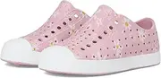 [Native Shoes] Youth Kids Jefferson Print Youth-BALOS Pink/Shell White/Shell Daisy 18.5 cm, Jefferson Print Youth-BALOS Pink/Shell White/Shell Daisy, 18.5 cm