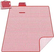 ZOMAKE Picnic Blankets Waterproof Foldable 200x150CM,Large Concert Blanket,Beach Blanket,Yard Blanket,Sandproof Outdoor Grass Blanket