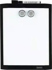 Quartet Magnetic Whiteboard, 8-1/2 X 11 White Board For Wall, Dry Erase Board 1