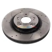 Bremtec Evolve Performance+ Brake Rotor - Single, BDR12722REV