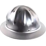Aluminum Hard Hat,Metal Helmet Safety Helmet with Full Brim Lightweight (Alum...