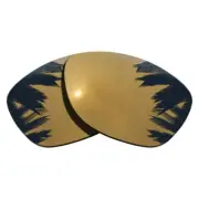 Bronze Gold Mirrored Replacement Lenses for-Oakley Jupiter Sunglasses Polarized