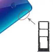 Replacement Sim And Micro Sd Card Tray For Infinix X627 Smart 3 Plus