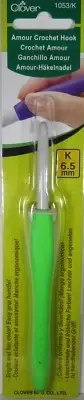 Clover Amour Crochet Hook K/10.5 6.5 MM