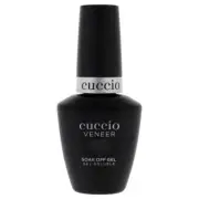 Veneer Soak Off Gel - Oh Fudge by Cuccio Colour for Women - 0.44 oz Nail Polish