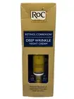 RoC retinol correxion deep wrinkle NIGHTCREAM 1oz DISTRESSED BOX