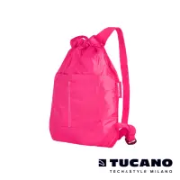 在飛比找momo購物網優惠-【TUCANO】COMPATTO 超輕量折疊收納防水束口袋(