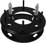 CANIGHT Ceramic Shampoo Basin Bath Stool Replacement Tilt Mechanism Comfortable Design