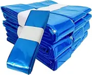 10 Pack Nappy Bin Refills, 6.5m/each bag, locksmell, Nappy Bags, Diaper Bin Pail Disposal Bags, Capacity of 320 Nappies, Compatible with Angelcare and Spross Diaper, Twist & Click and all others