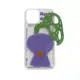 SECOND UNIQUE NAME 紫色植物指套手機殼