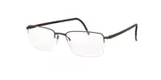 Silhouette Illusion 5457 6076 Men's Glasses Brown Size 51 - Private Health Rebate - Blue Light Block Available