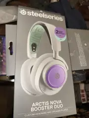 NEW Steelseries ARCTIS NOVA Booster Pack (Lilac & Mint) Target Exclusive