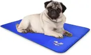 Dog Cooling Mat 23” X 35” Pad for Kennels, Crates, Beds, Non-Toxic, Durable Soli