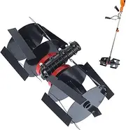 Lawn Mower Plow,Efficient Tiller Weeding Wheel | Precision Erosion-Resistant Lawn Scarifiers for Farm Orchard Field Agriculture Landscaping Cultivation