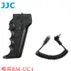 JJC相機槍把手柄快門線HR+Cable-J相容Olympus原廠RM-UC1適E-M5 E-M10 II E-P5 E-PL7 EPM2 PEN-F