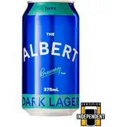The Albert Brewery Albert Dark Lager Can 375mL