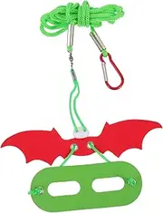 VILLFUL 1 Set Lizard Leash Xmas Gecko Harness Lizard Xmas Cosplay Supplies Reptile Harness Leash Crawl Pet Harness Reptile Pet Leash Kit Gecko Leash Lizard Harness Kit Gecko Decor