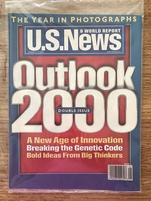 U.S. NEWS WORLD & REPORT "OUTLOOK 2000" MILLENIUM Y2K ISSUE NEW MINT