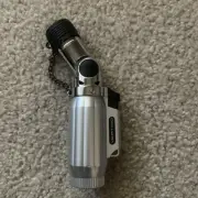Vertigo Intimidator Quadruple Torch Lighter - New In Box - Shipped With No Fluid