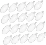 COSMEVIVI 30Pcs Dual Tone Whistles for Noise Maker for Clothing DIY Decor Fun Accessories for Dolls Bags Handmade Projects Easy to Use Saving
