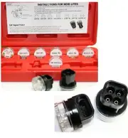 9pc Electronic Fuel Injection Signal Noid Lite Tester Light set GM Ford Bosch