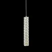 Delessi Delessi Trechizio 1LT Pendant - Tri-Colour -Chrome