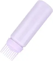 Hair Dye Squeeze Bottle with Comb Tip – Precision Applicator for Hair Dye, Oil, Dry Shampoo & Conditioner | Reusable Scalp Applicator Bottle for Controlled, Haircare